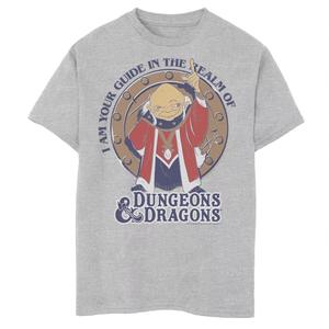 Футболка с рисунком «Dungeon Master I Am Your Guide» для мальчиков 8–20 лет Licensed Character