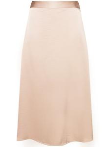 Юбка Ulla Popken Midi, цвет dunkles kitt