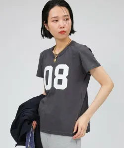 Футболка №8 Babylone, цвет Charcoal 18