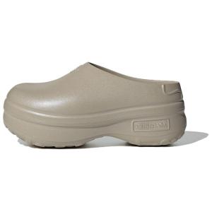 Adidas AdiFOM Stan Smith Мюли Cyber Metallic Cloud White Wonder Beige Женские Adidas Originals, Brown Metal