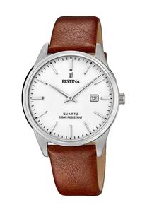 Мужские часы F20512 FESTINA, цвет Silber Braun