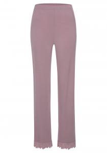 Пижамные брюки LASCANA, цвет Mauve
