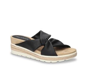 Сандалии Easy Street Ja Wedge Sandal, черный