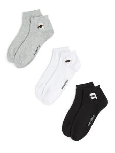 Носки Karl Lagerfeld IKON, Mottled Grey/Black/White