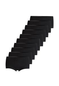 Трусики с тонкой ребристой талией Con-Ta, черный