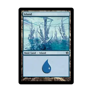 CCG Остров #77 (С), MTG - Duel Decks - Elspeth vs. Tezzeret