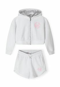 Шорты CROPPED SET MINOTI, белый