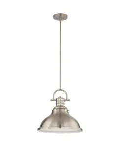 1-Светильник со встроенным светодиодом на стержне Volume Lighting, silver