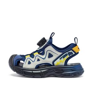 Дышащие противоскользящие амортизирующие сандалии для детей BIG WASP, серый/синий