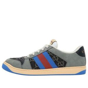 Кроссовки gg screener 'gg canvas - grey blue' Gucci, серый