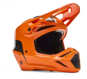 Внедорожный шлем V3 RS Fracture Fox Racing, флуоресцентный оранжевый