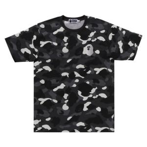 Футболка BAPE City Camo Large Ape Head Tee, черный