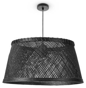 Подвесной светильник Paco Home Rama, 42x22x42 см цвет schwarzschwarz