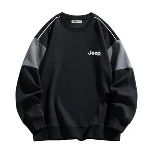 Свитшот Leisure Collection Unisex Jeep, черный