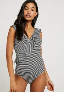 Купальник Lascana, Black/White