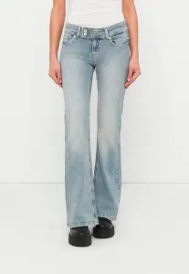 Джинсы-Клеш onlitger с двойной пуговицей Only, Medium Blue Denim