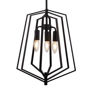 Подвесной светильник searchlight Slinky, сталь - 3-пламенная - количество пламен: 3