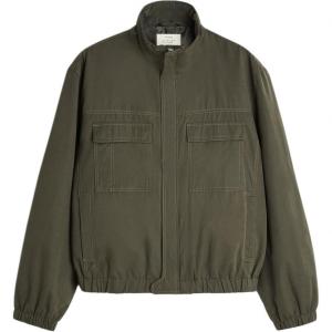 Куртка пальто мужская лесной орех браун ZARA