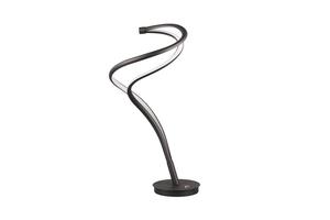 Светодиодная настольная лампа Trio Leuchten, 30x56 см, черный