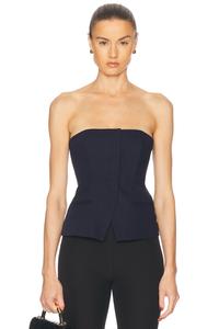 Tala Топ Eaves, Navy