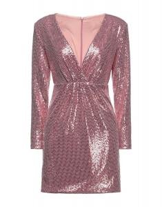 Мини-платье Annarita N, розовый