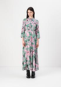 Платье-рубашка YASSAVANNA LONG SHIRT DRESS YAS, мята
