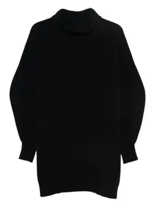 Свитер с высоким воротником Laboratorio Capri, синий