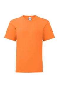 Легендарная футболка Fruit of the Loom, оранжевый