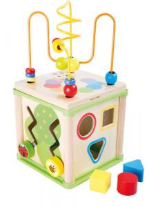 Развивающий кубик для детей - Насекомые Small Foot Design