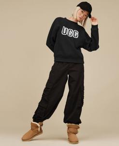 Женская толстовка UGG с логотипом UGG, Black