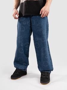 Джинсы Blue Tomato Smiley Denim Jeans, smiley denim