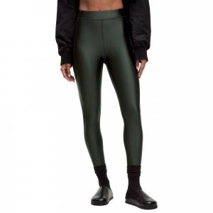 Спортивные брюки 25' Women's Lululemon, зеленый/черный