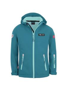 Куртка Trollkids Oslofjord, цвет teal/aqua