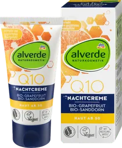 Крем ночной Q10 50 мл. alverde NATURKOSMETIK