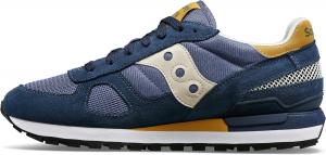 Мужские кроссовки Saucony Shadow Original, синий/бежевый/темно-синий