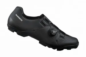 Мужские велотуфли XC3 для горного велосипеда, черные Shimano