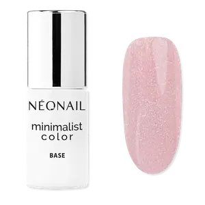 Лак для ногтей minimalist color base Neonail, rouge tone, объем 7.2 мл