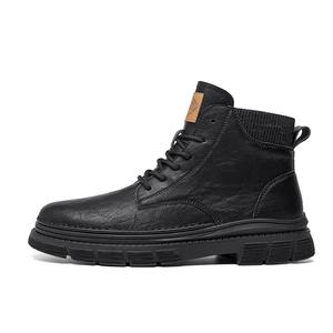 Короткие модные ботинки мартин мужские CARTELO, черный