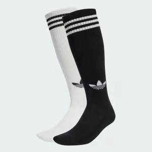 Носки adidas Three Stripes до колена, комплект из 2 пар