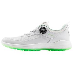 SOUTHPORT Мужские низкие водонепроницаемые износостойкие амортизирующие гольф-ботинки бело-зеленые, цвет White Green