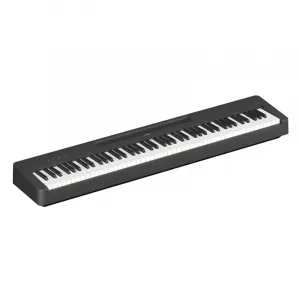 Yamaha P-145 - 88-клавишное цифровое пианино, черное
