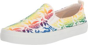 Женские кроссовки Sperry Crest с двойной эластичной вставкой, белый