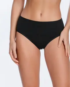 Набор из 3 базовых хлопковых трусов Punto Blanco, мультиколор