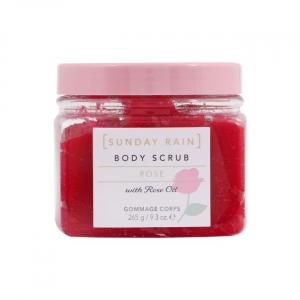 Скраб для тела «Роза» Sunday Rain, 265 гр
