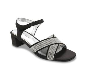Туфли David Tate Holiday Sandal, черный