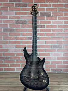 Электрогитара ESP LTD Javier Reyes JR-7 с 7 струнами - Faded Blue Sunburst