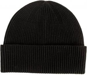 Шерстяная шапка Helly-Hansen HH - теплая зимняя шапка унисекс, мягкая и удобная, идеально подходит для активного отдыха на свежем воздухе., 990 Black