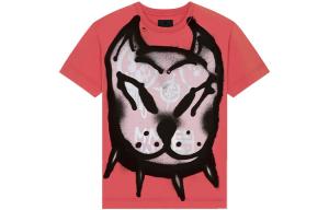 Футболка мужская красная Givenchy, красный