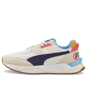 Кроссовки mirage sport patches 'pristine' Puma, серый