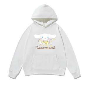 Свитшот Cinnamoroll Yugui Dog Unisex Sanrio, белый